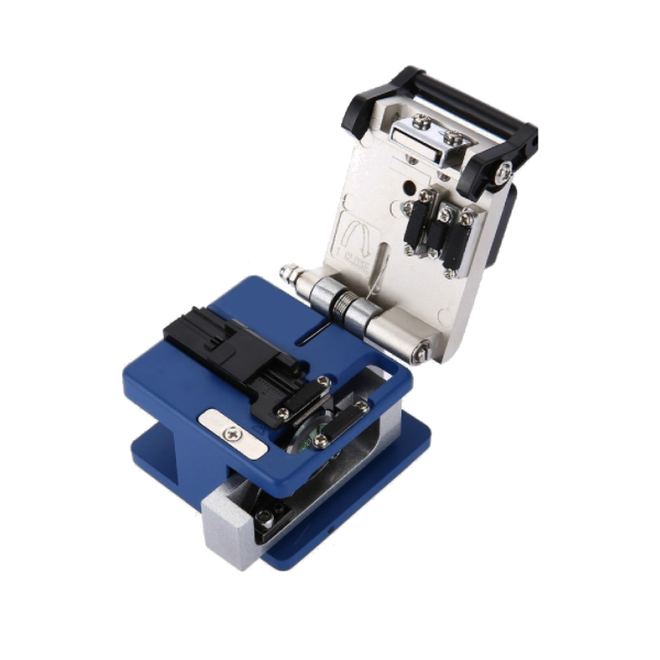 Cortadora de precisión para fibra óptica